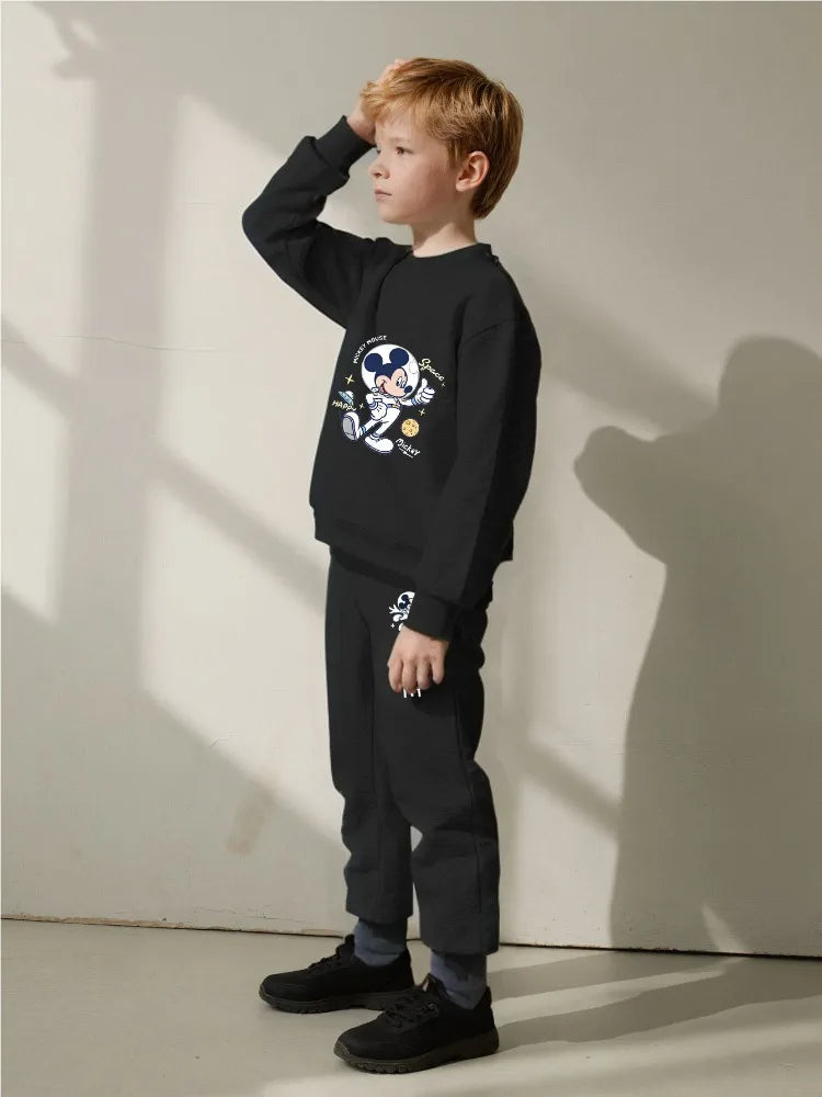Cooler Jungen Jogginganzug mit Print – in 2 Designs