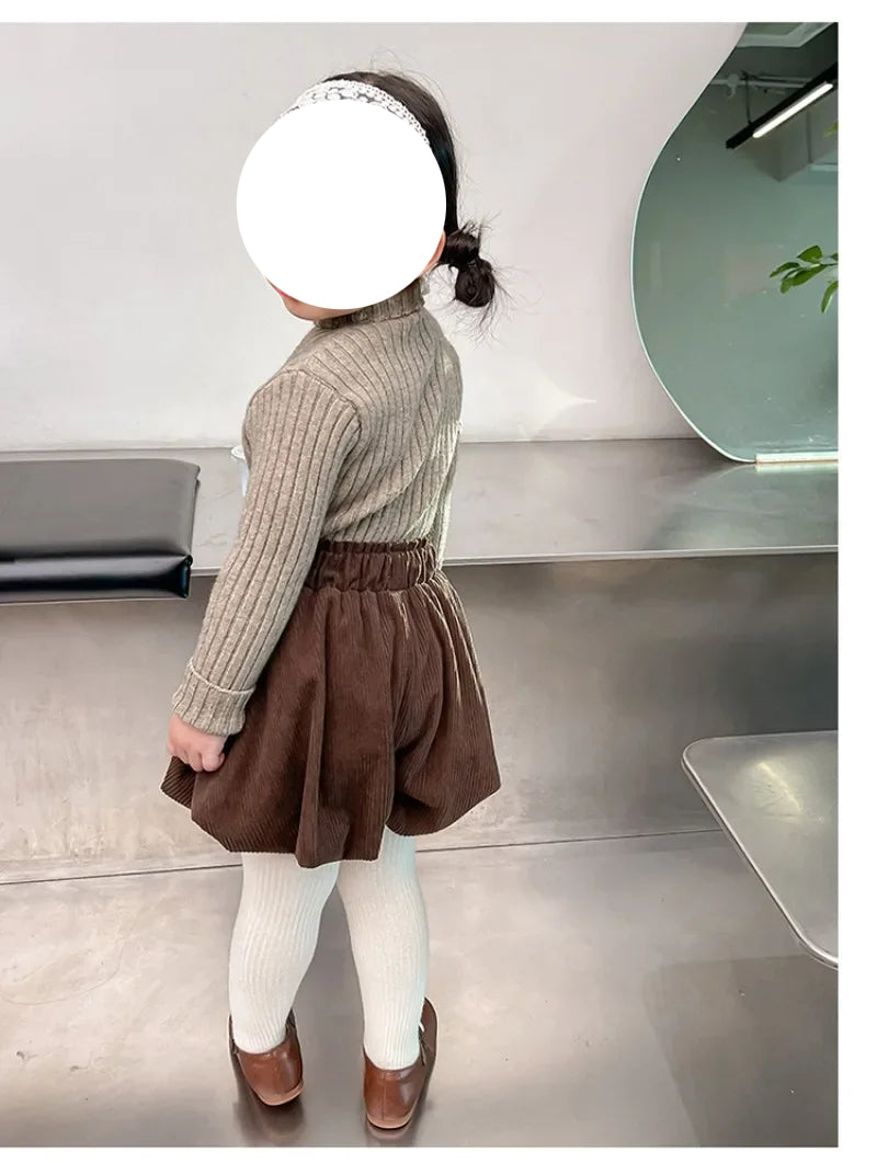 Kuschelweicher Komfort - Der Modern Kid Strickpullover
