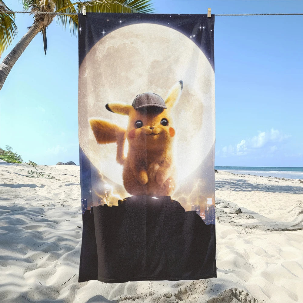 Badetücher für Kinder – Bunte Strandtücher für kleine Abenteurer