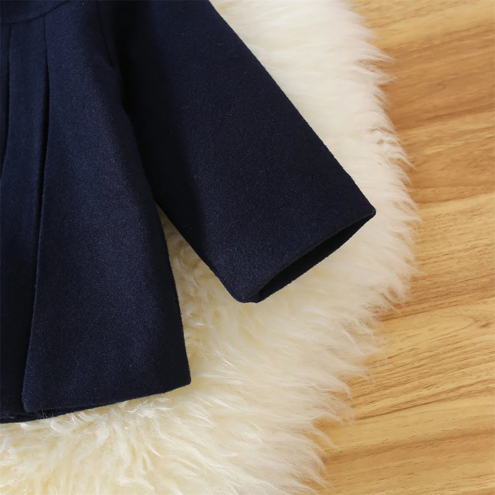 Kuschelweicher Baby-Traum Mantel