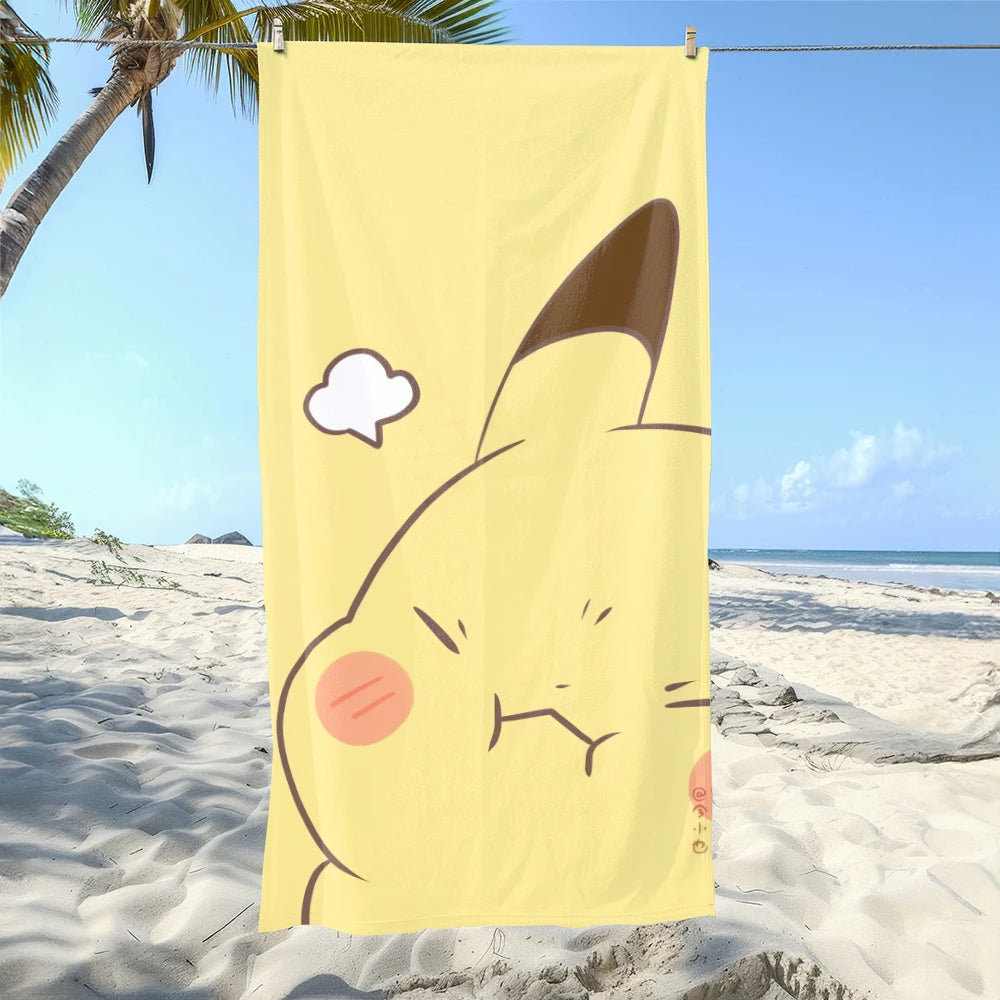 Badetücher für Kinder – Bunte Strandtücher für kleine Abenteurer