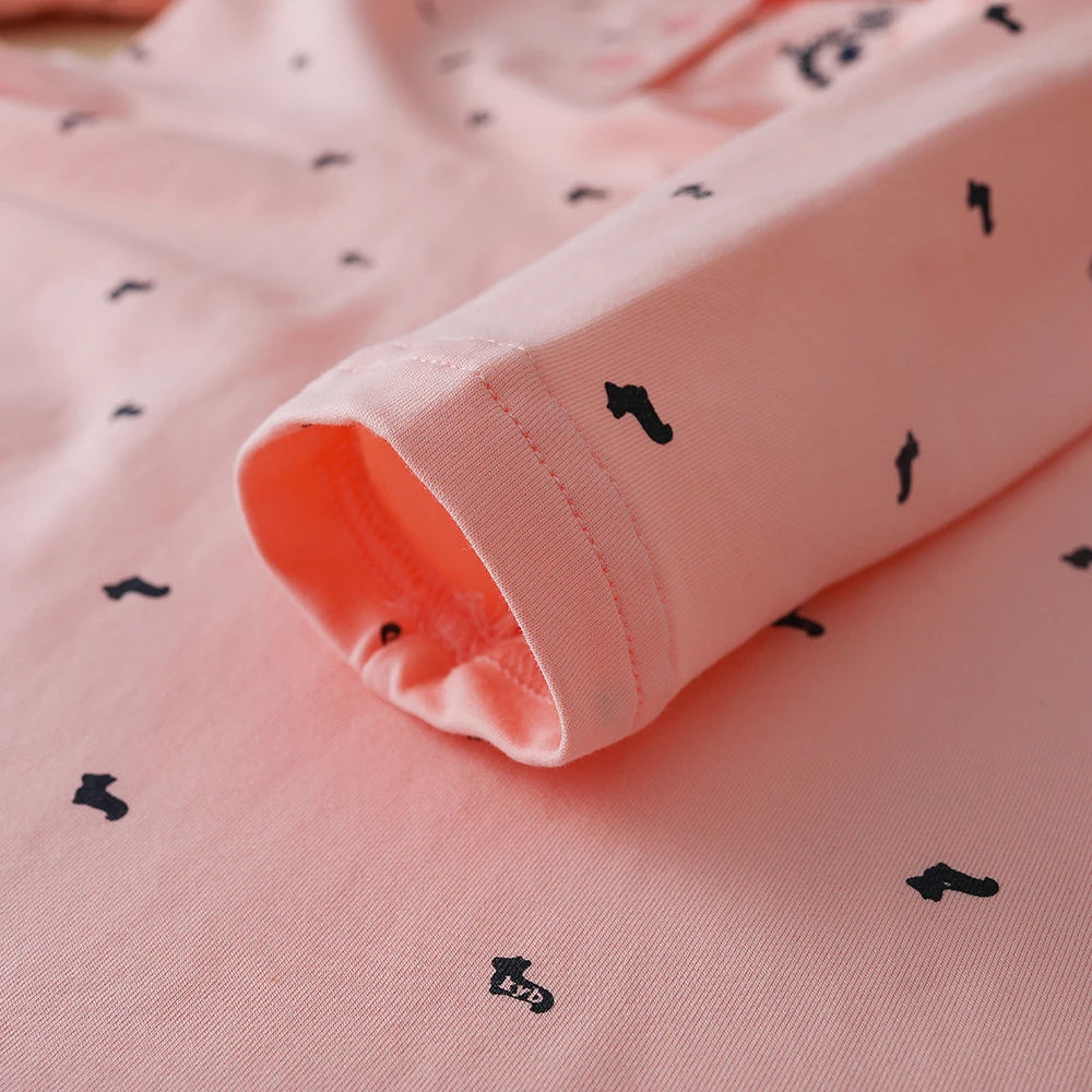 Traumhaftes Polo-Kleid für Mädchen