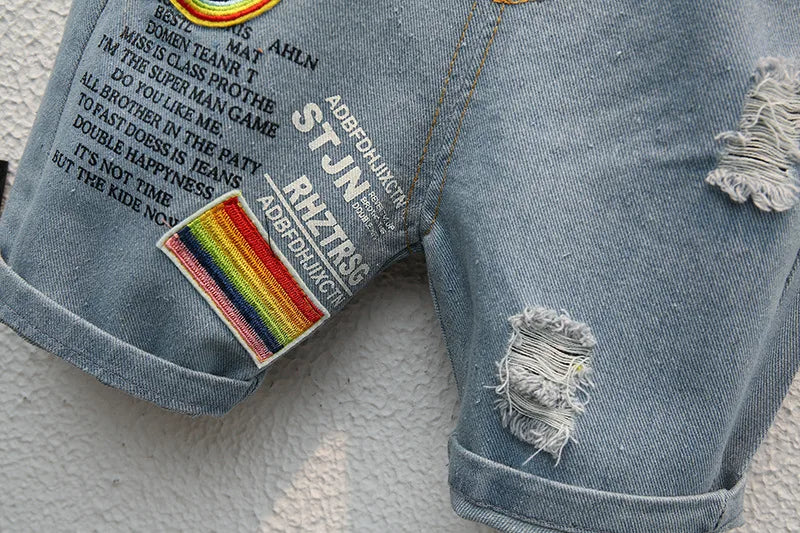 Sommer-Outfit für Jungen 2-teilig in modernen Designs