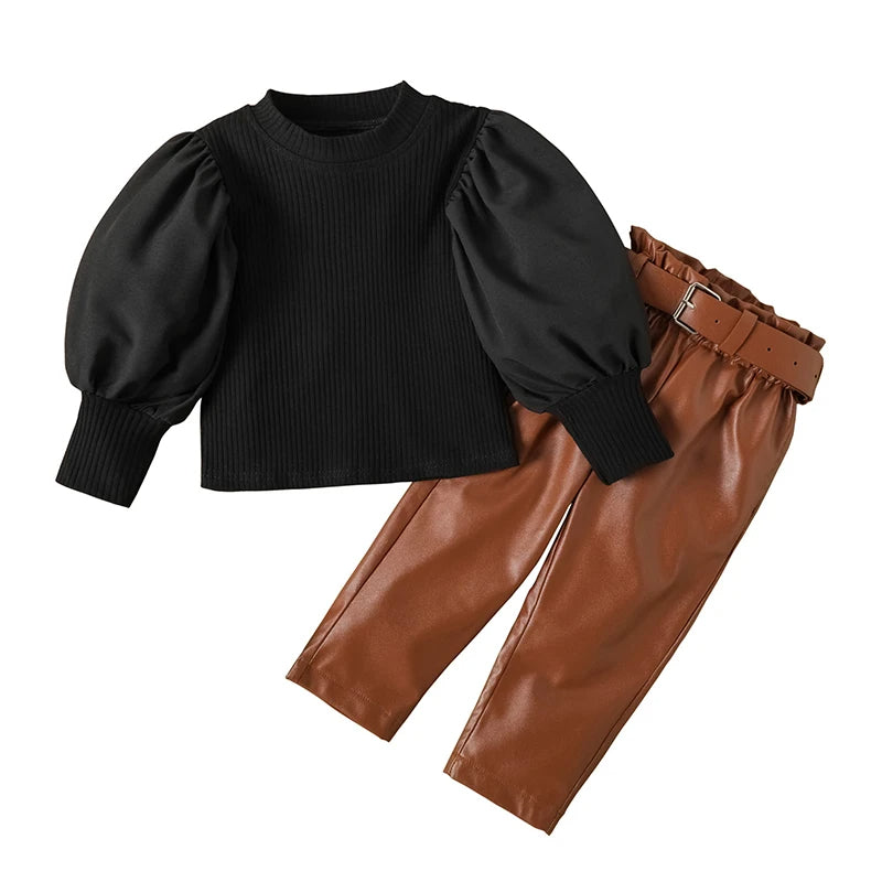 "Chic & Cozy" Kinder-Outfit für Mädchen