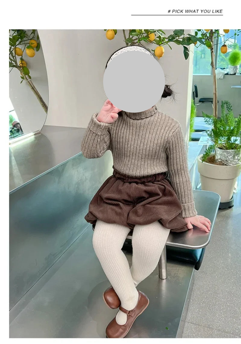 Kuschelweicher Komfort - Der Modern Kid Strickpullover