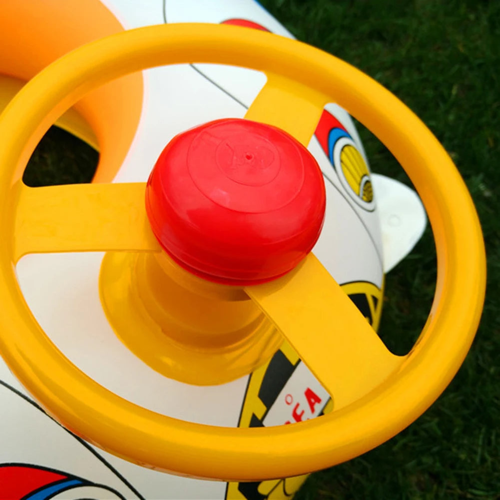 Kinder-Schwimmring „Auto-Abenteuer“ – Sicherer Badespaß für kleine Entdecker