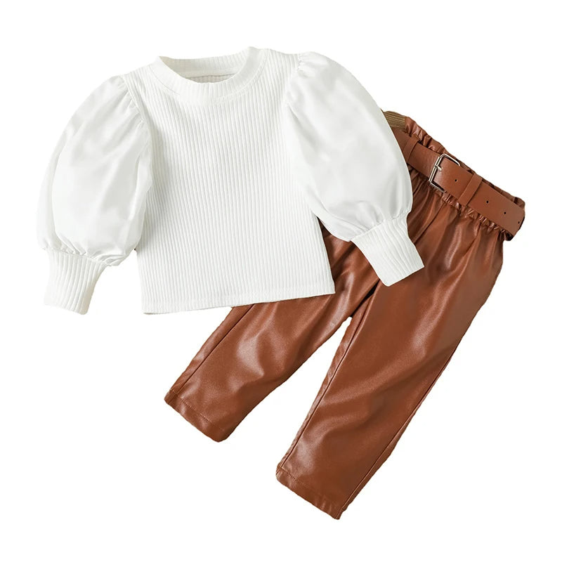 "Chic & Cozy" Kinder-Outfit für Mädchen