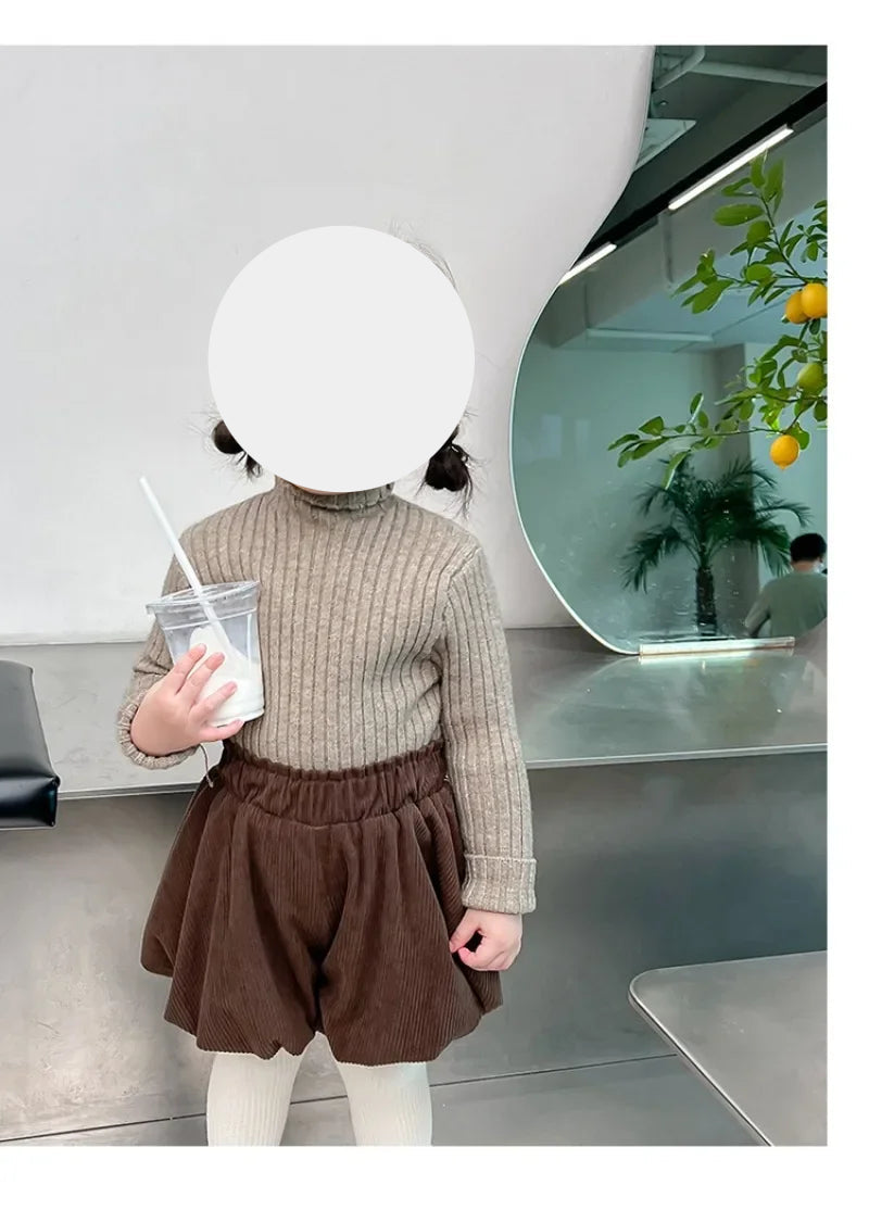 Kuschelweicher Komfort - Der Modern Kid Strickpullover