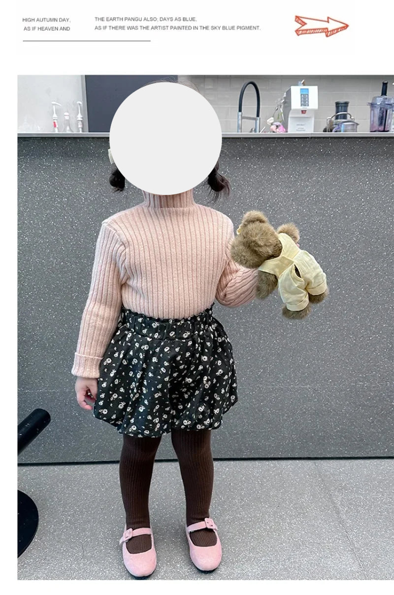 Kuschelweicher Komfort - Der Modern Kid Strickpullover