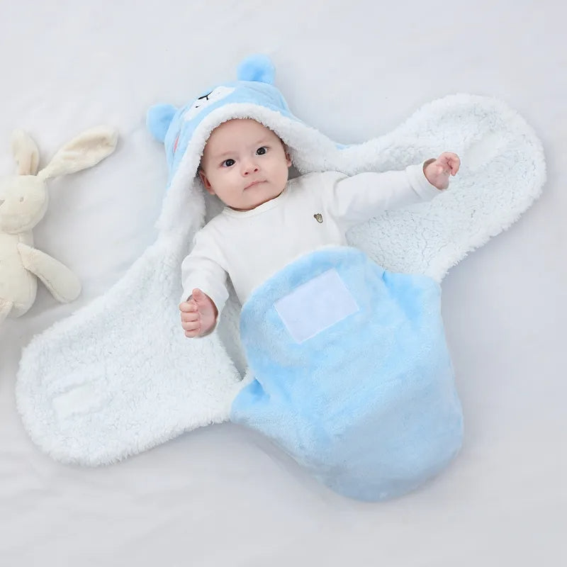 Puck- und Schlafsack für Babys im niedlichen Tier-Design