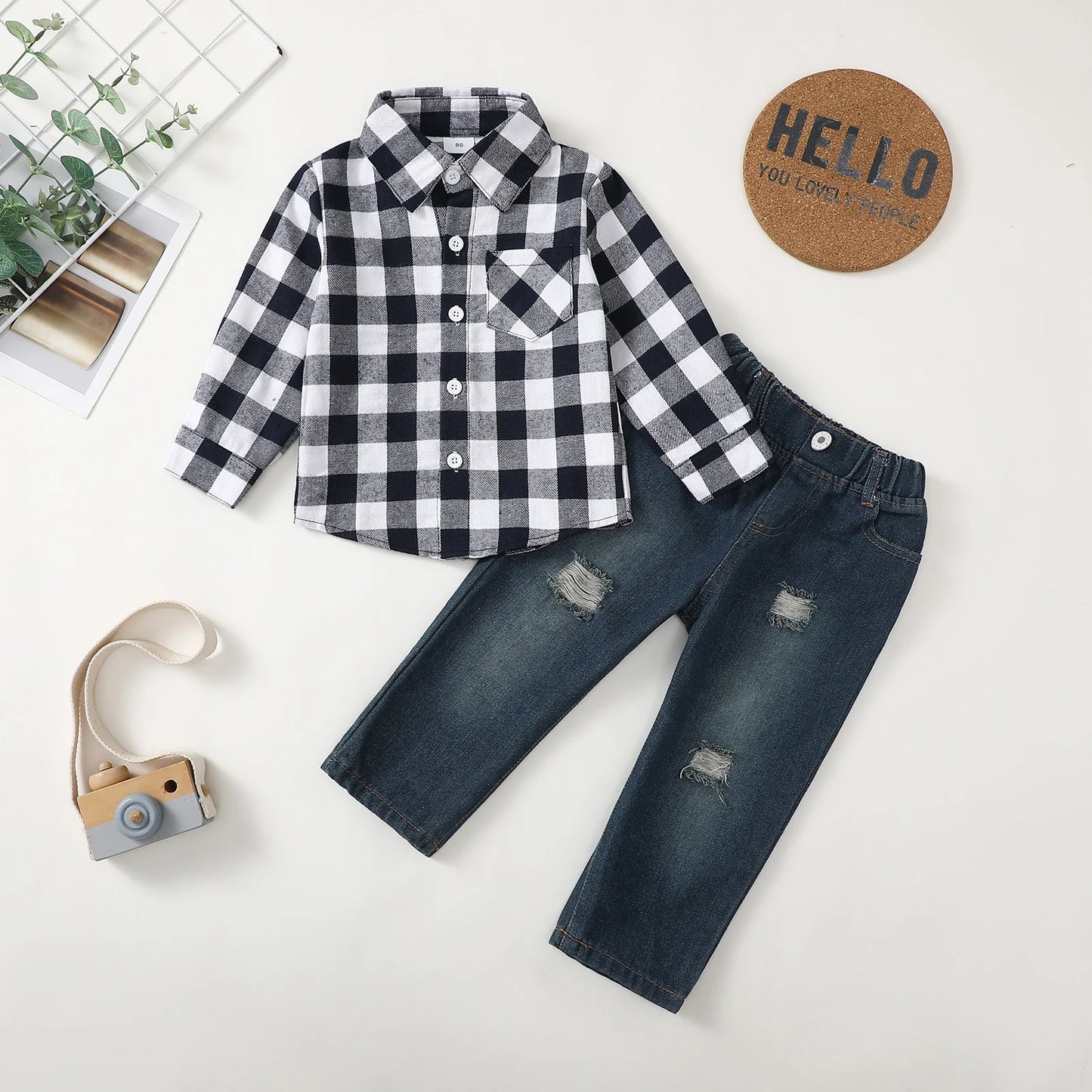 Jungen Kinder Set „Abenteuer-Look“ – Stylisches Outfit für kleine Entdecker