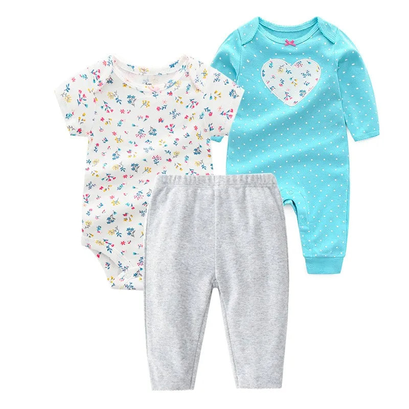 3-teiliges Set | Body, Overall, Hose
