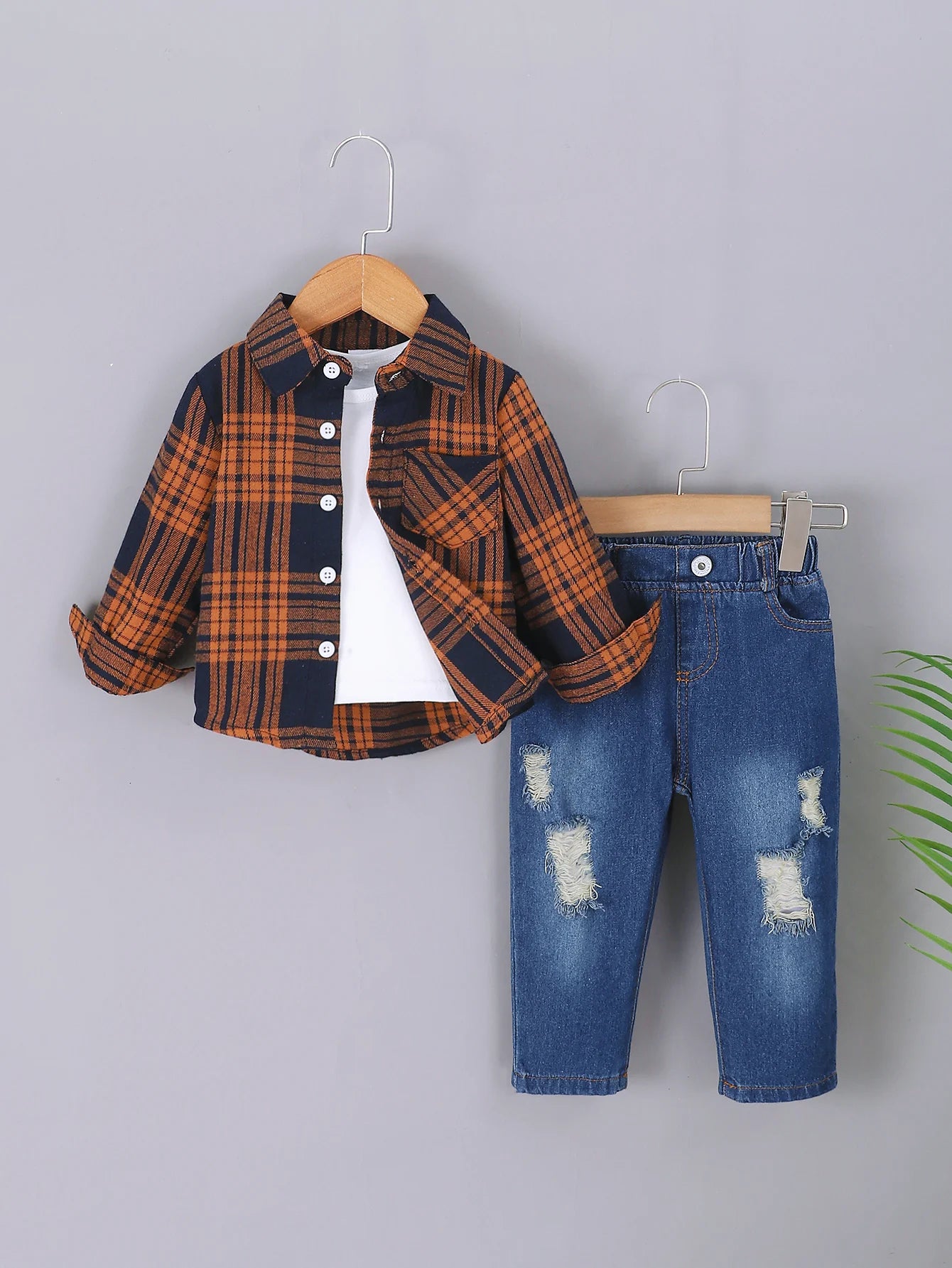 Jungen Kinder Set „Abenteuer-Look“ – Stylisches Outfit für kleine Entdecker