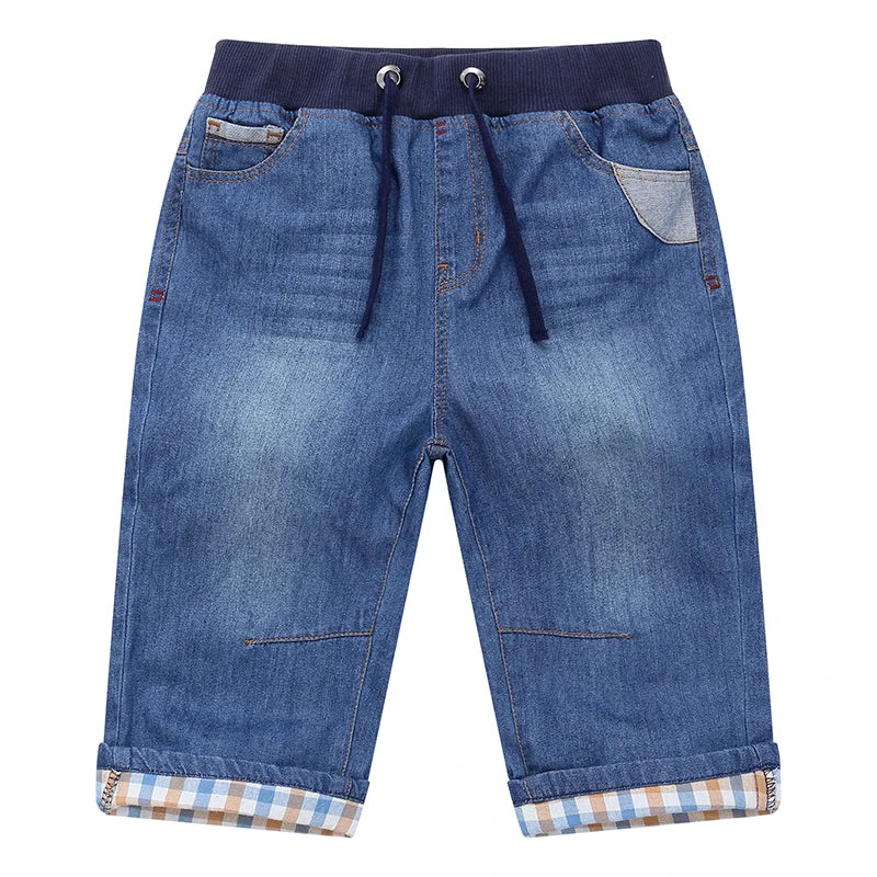 Jeans Bermudas für Jungen | Knielange Hosen in verschiedenen Designs
