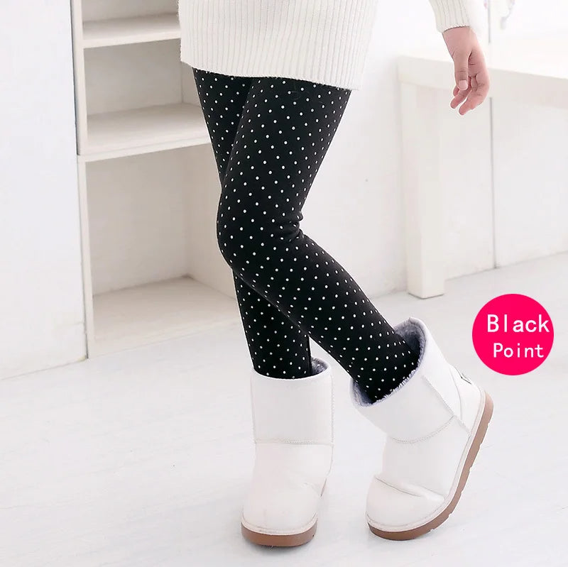 Kinder Leggings für Mädchen in verschiedenen Farben