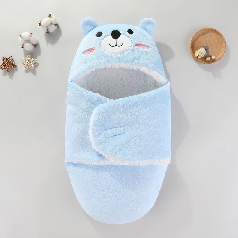 Puck- und Schlafsack für Babys im niedlichen Tier-Design