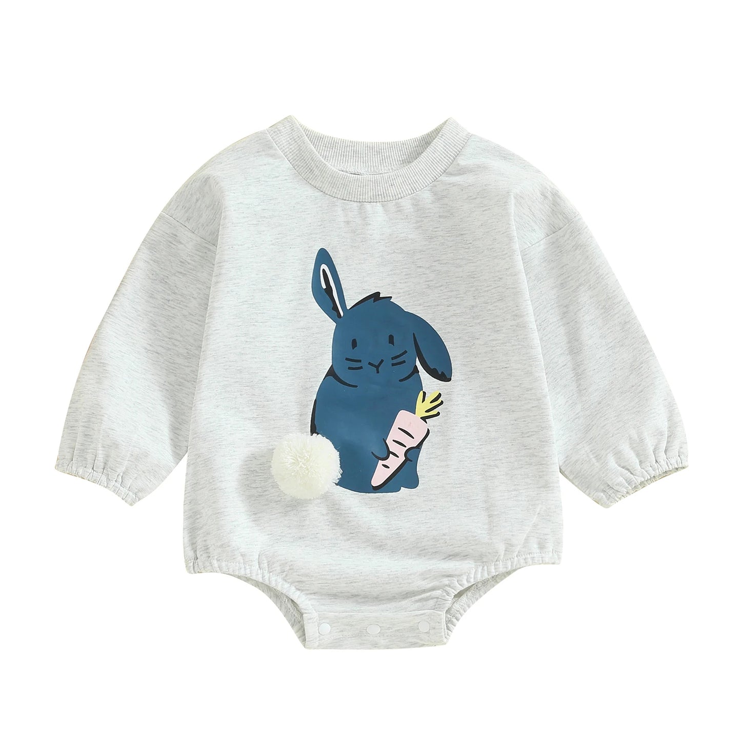 Baby Body mit Hasenmotiv