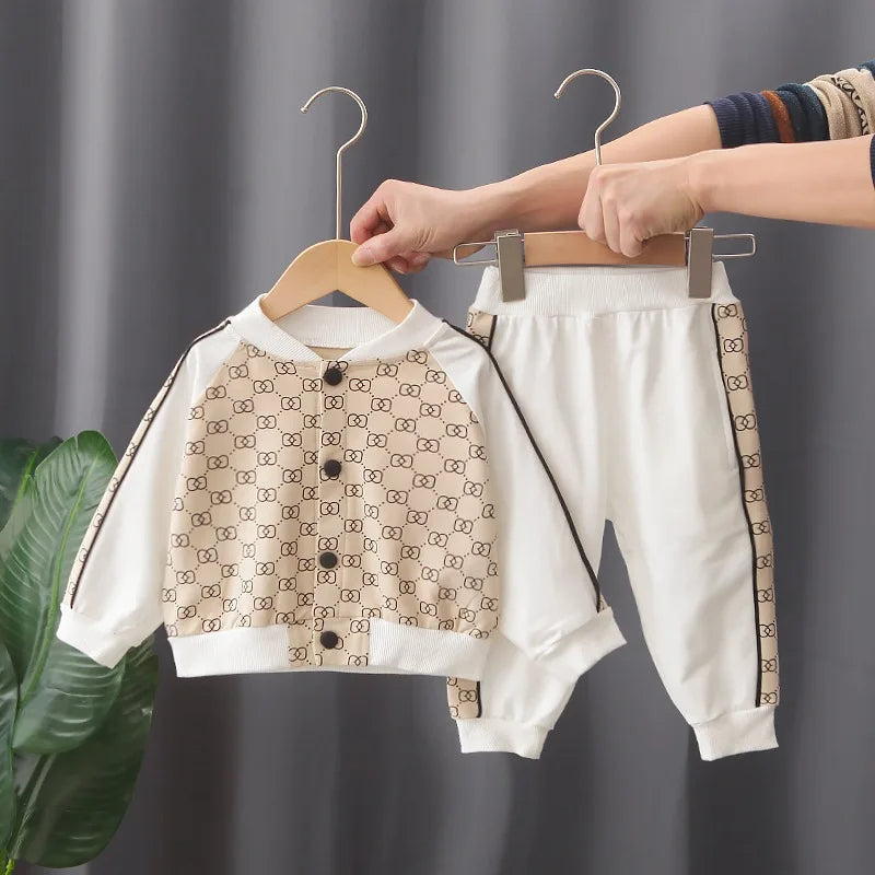 Kinder Set für Jungen – Stilvolles 2-teiliges Outfit