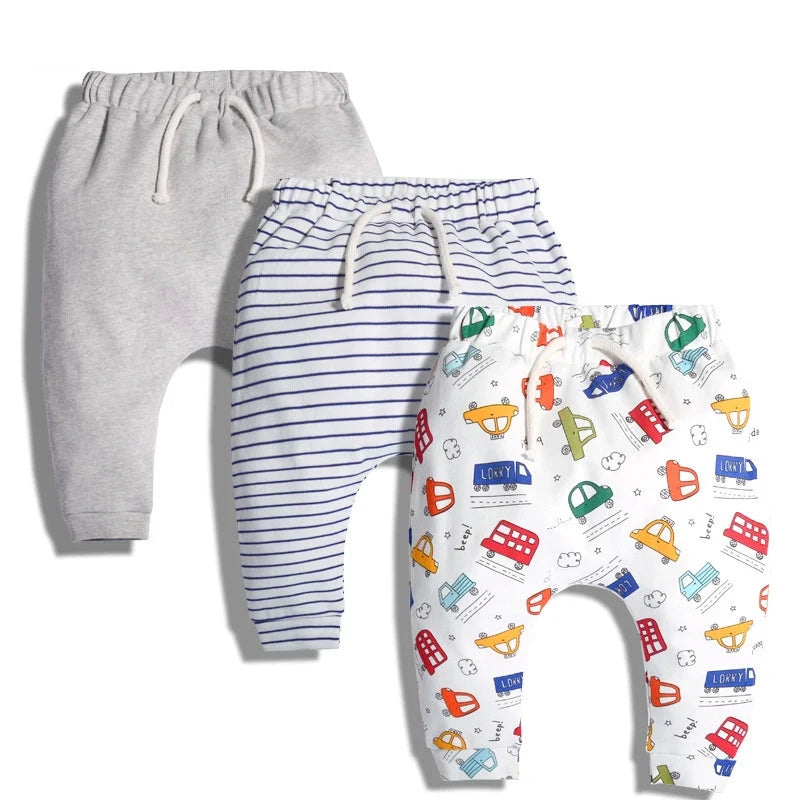 3 Jersey Hosen Multipack für Jungen | Babyhosen 3er Pack