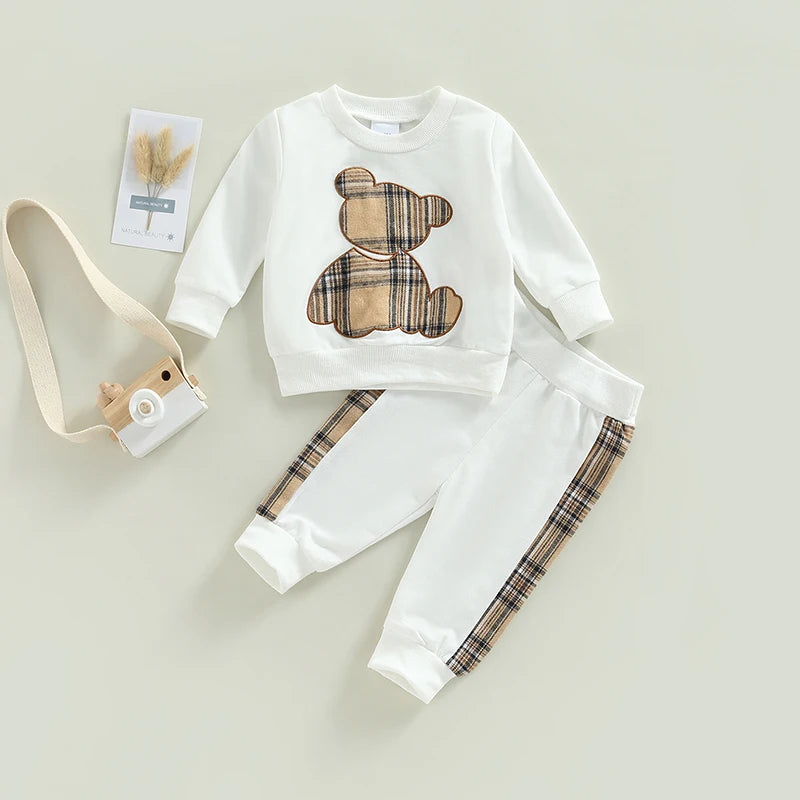 Baby Set 2-teilig für Jungen | Bär