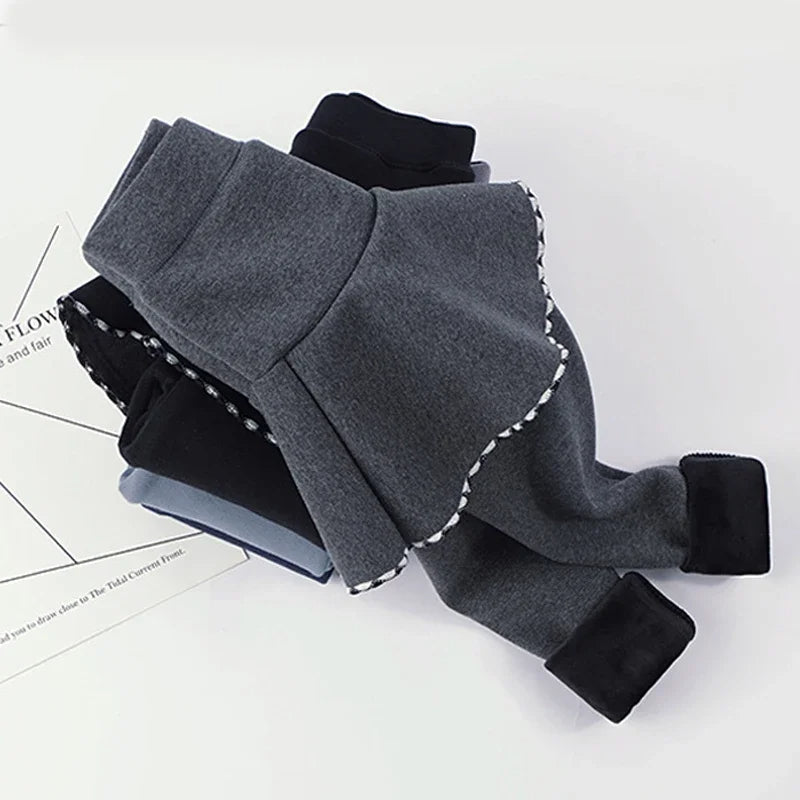 Leggings mit Rock und kuscheligem Fleece-Innenleben