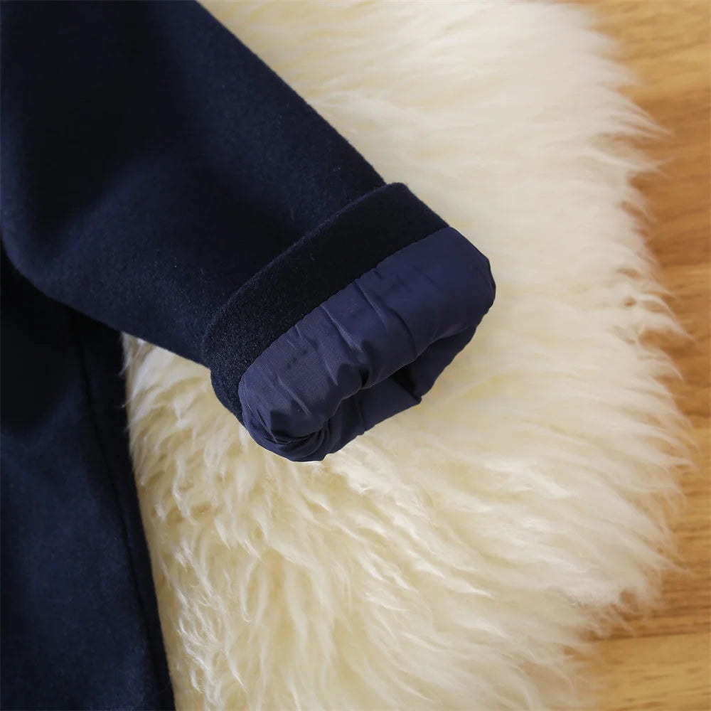 Kuschelweicher Baby-Traum Mantel