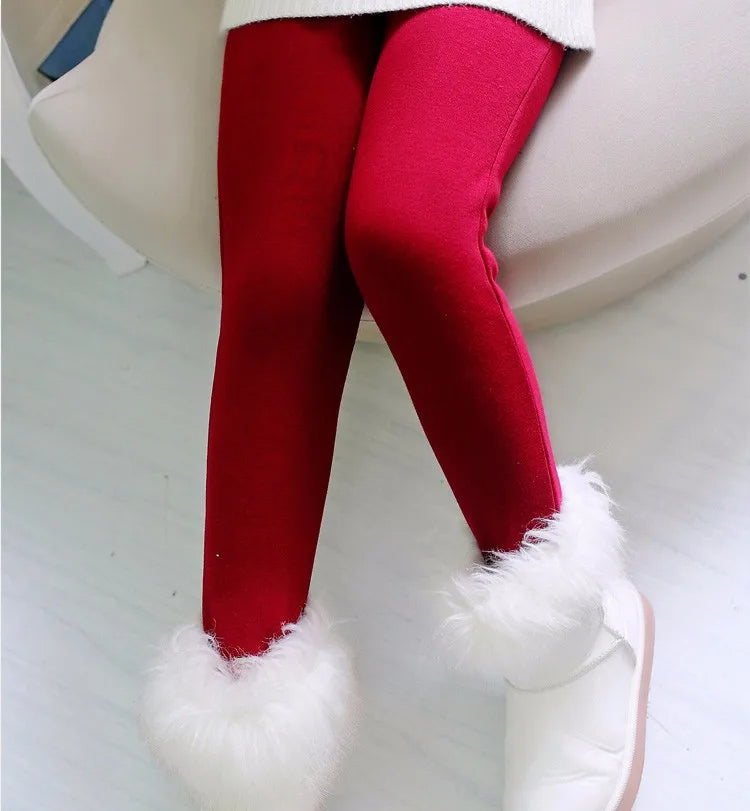 Kinder Leggings für Mädchen in verschiedenen Farben