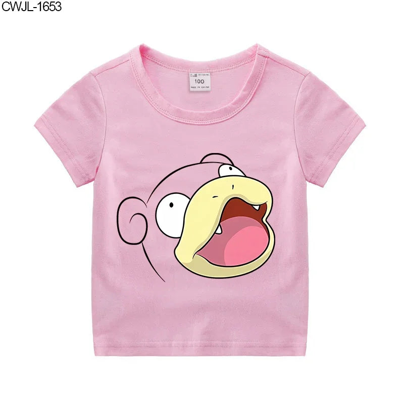 Pokemon T-Shirt für Jungen & Mädchen in verschiedenen Variationen