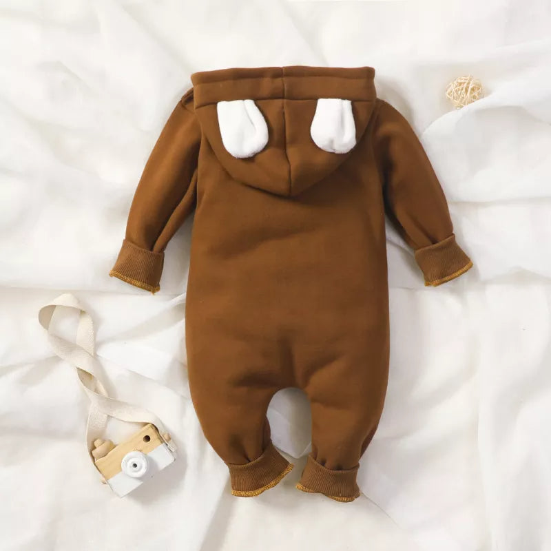 Baby Overall mit Kapuze | Sleeping Cloud
