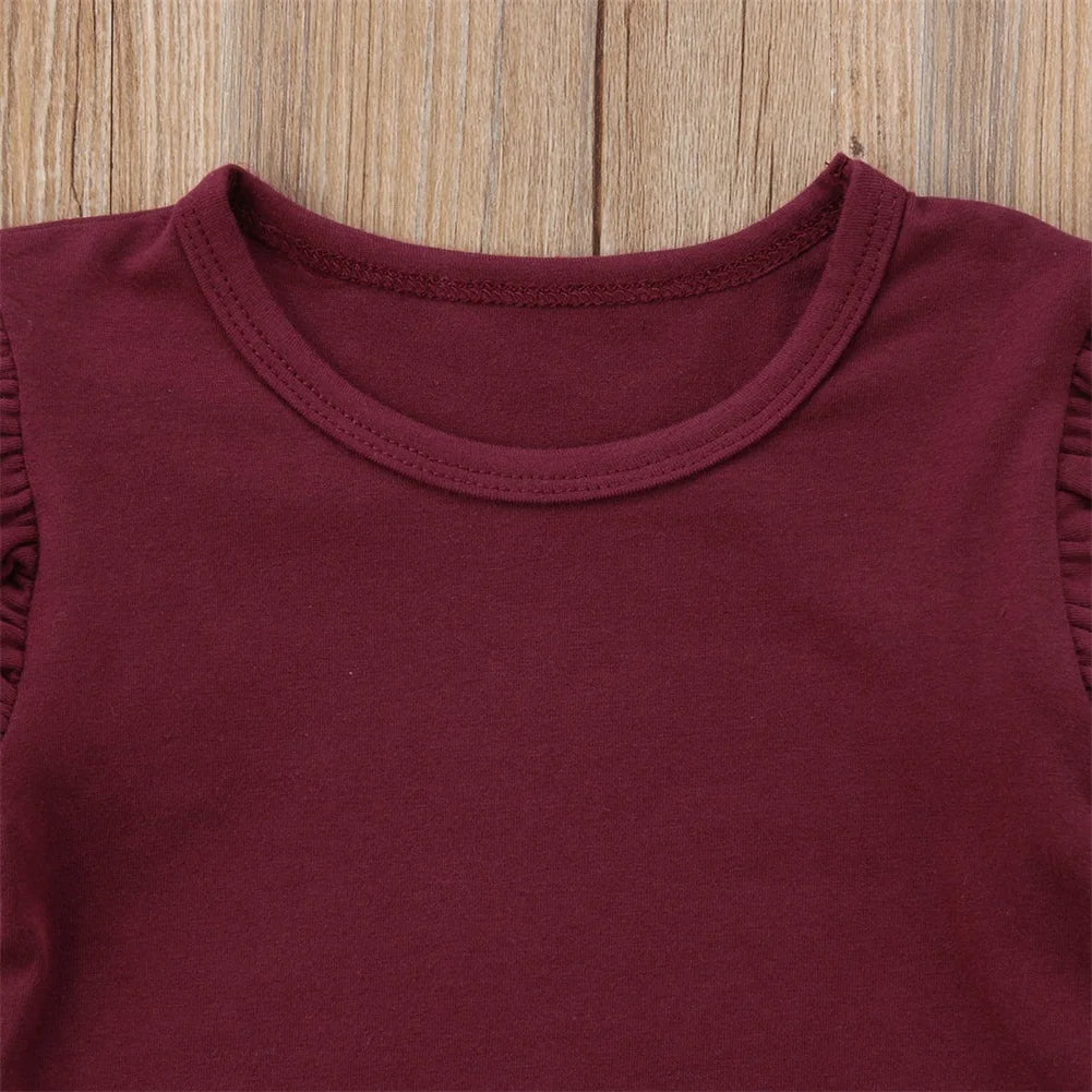 3ER PACK Pullover | Einfarbig mit Rüschen