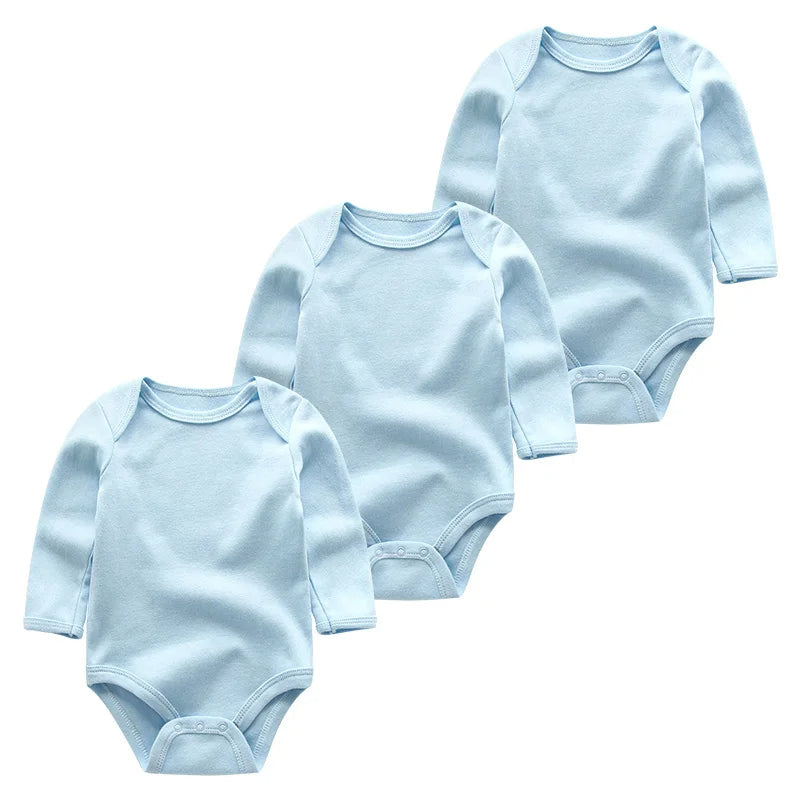 3 Bodys Langarm für Jungen