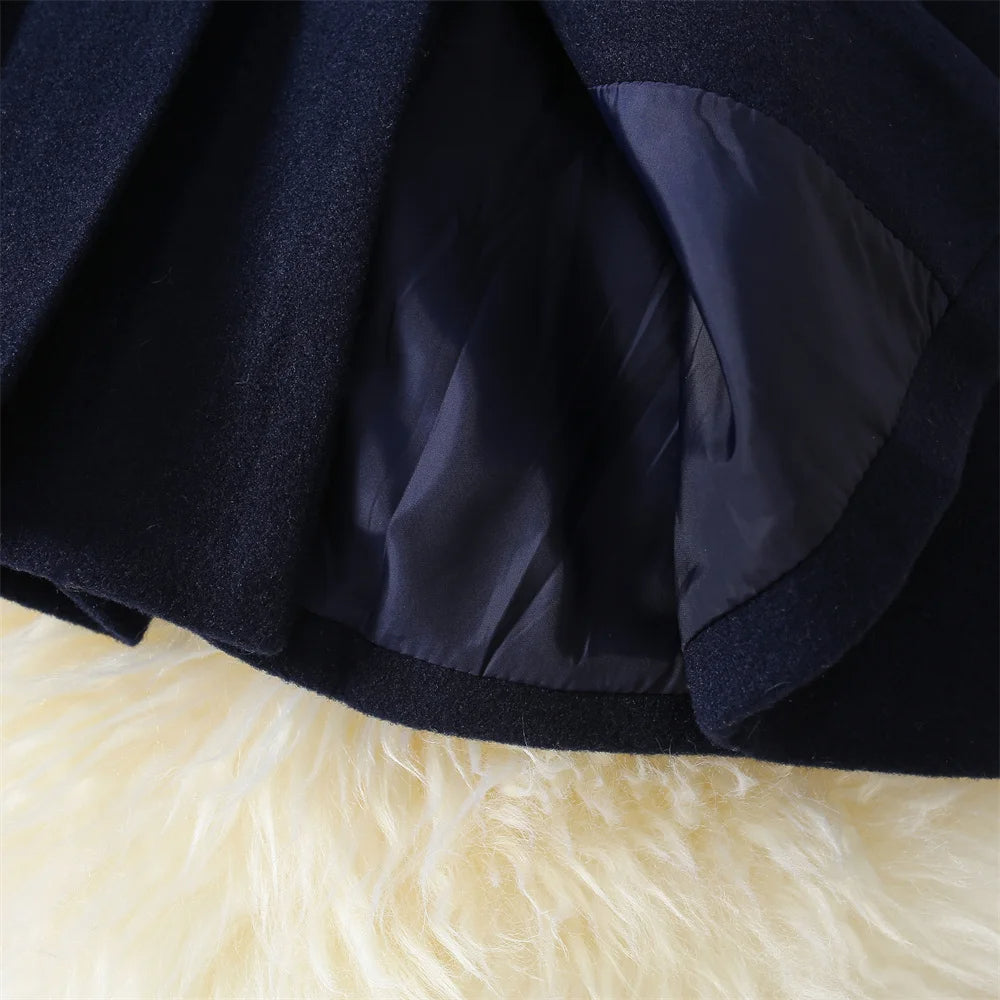 Kuschelweicher Baby-Traum Mantel