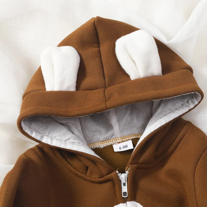 Baby Overall mit Kapuze | Sleeping Cloud