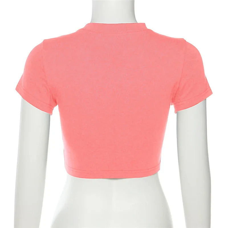 Milano Crop T-Shirt – Trendige Jugendmode für Mädchen & Teenager