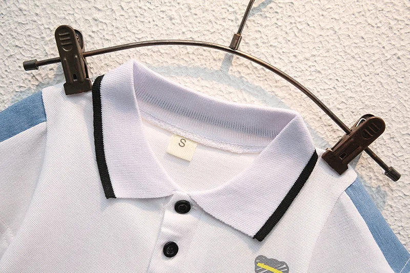 Sommer-Outfit für Jungen 2-teilig in modernen Designs