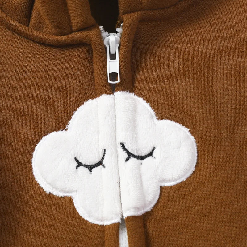 Baby Overall mit Kapuze | Sleeping Cloud