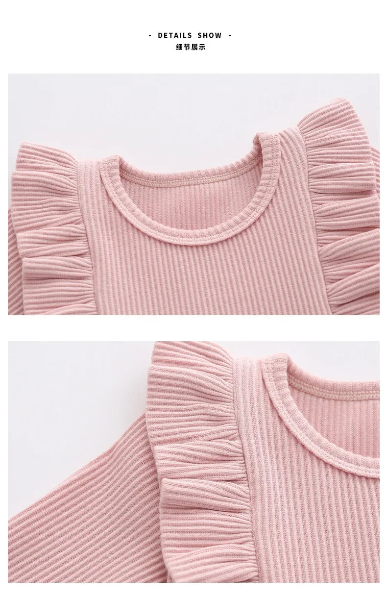 Kuschelweicher Rüschen-Body von Modern Kid
