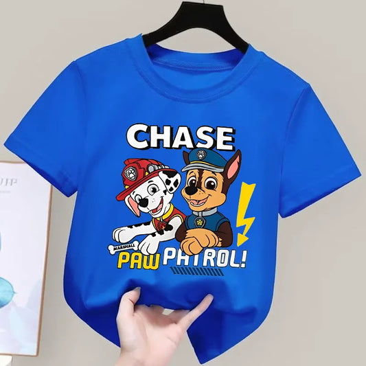 Paw Patrol T-Shirt in verschiedenen Farben