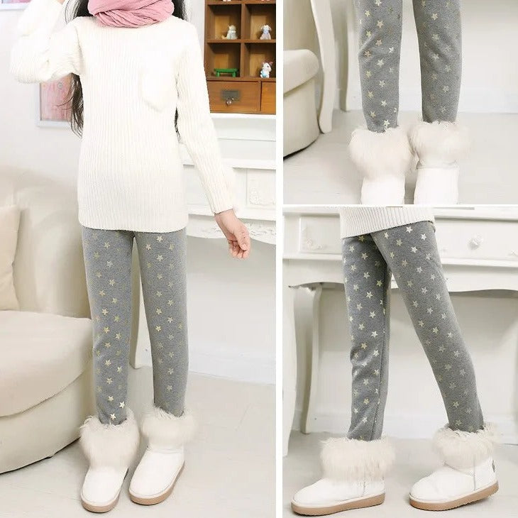 Kinder Leggings für Mädchen in verschiedenen Farben