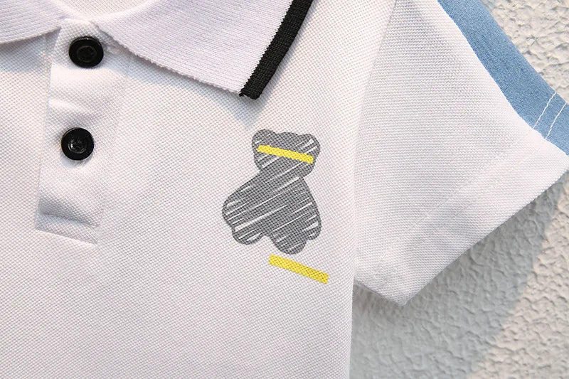 Sommer-Outfit für Jungen 2-teilig in modernen Designs