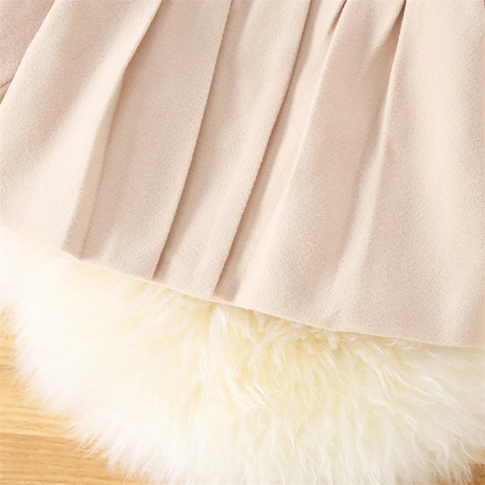 Kuschelweicher Baby-Traum Mantel