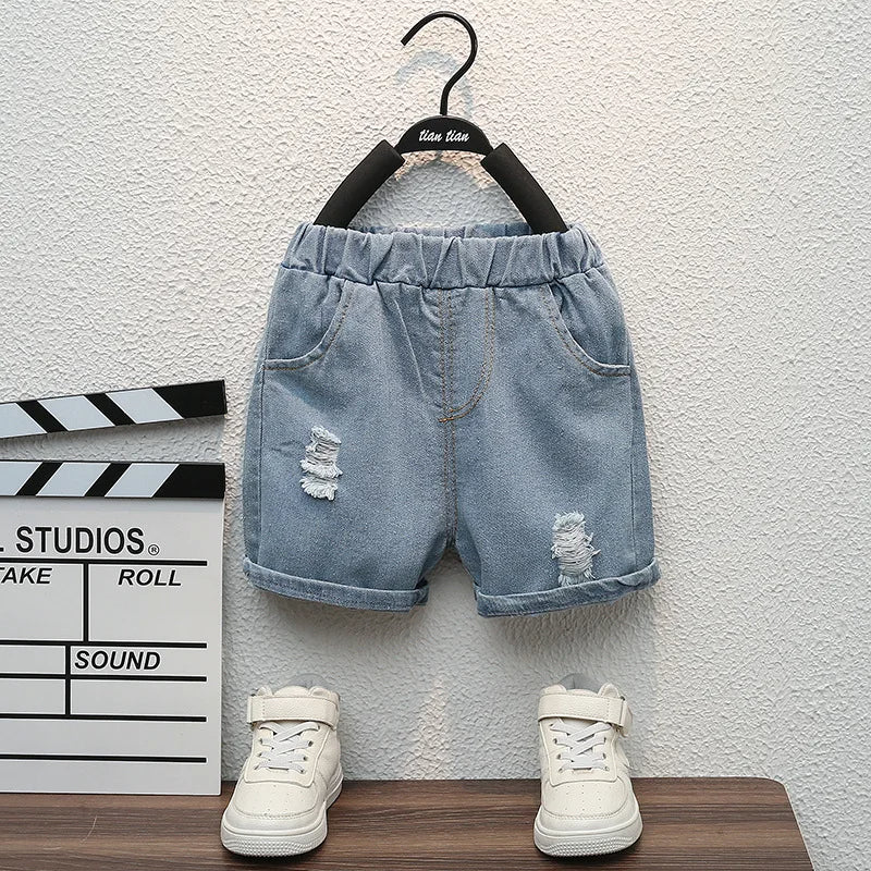 Sommer-Outfit für Jungen 2-teilig in modernen Designs