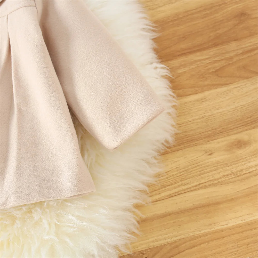 Kuschelweicher Baby-Traum Mantel