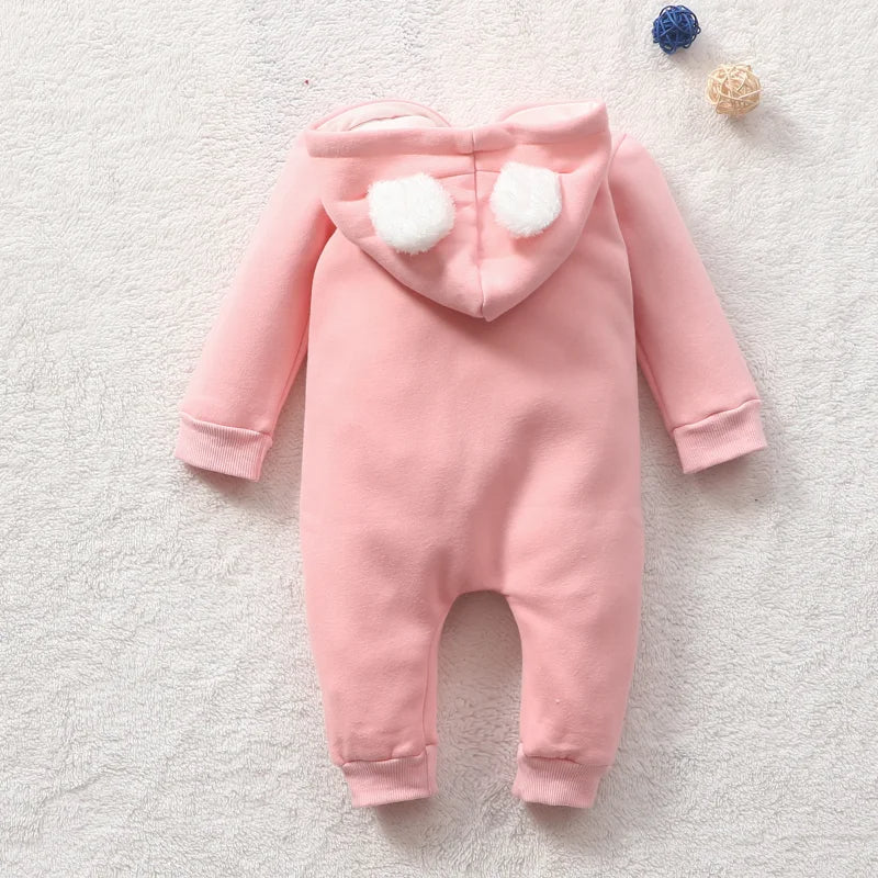Baby Overall mit Kapuze | Sleeping Cloud
