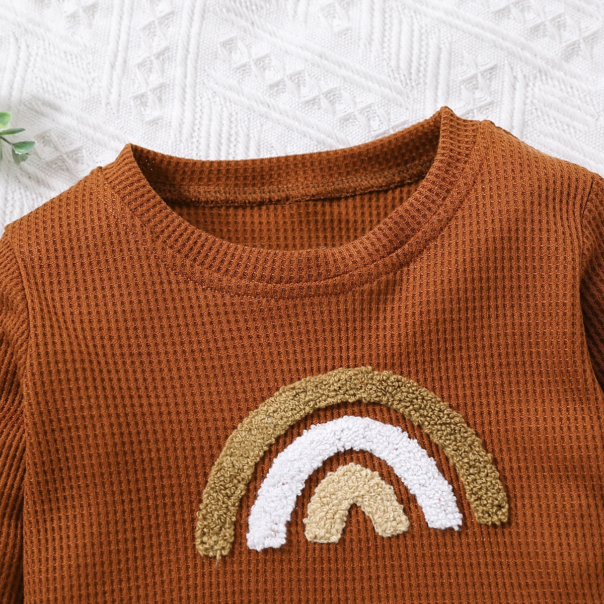 Regenbogen-Sweatshirt für Kinder – Farbenfrohe Gemütlichkeit von Modern Kid