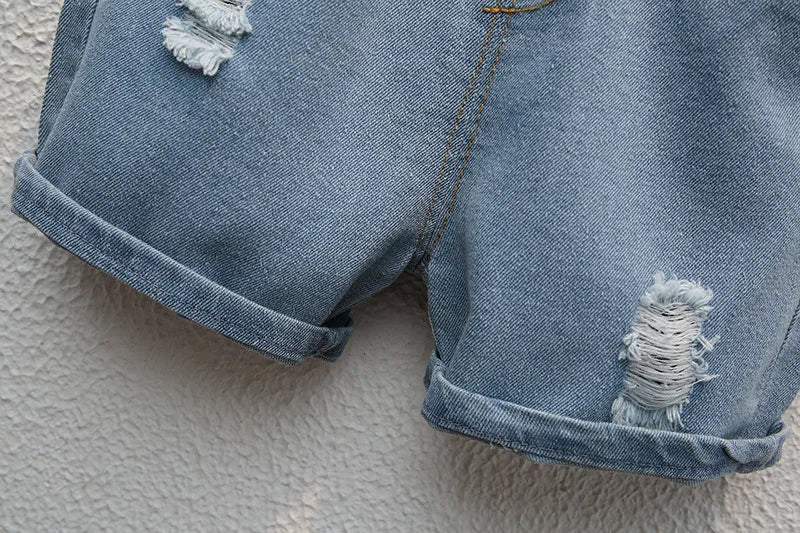 Sommer-Outfit für Jungen 2-teilig in modernen Designs