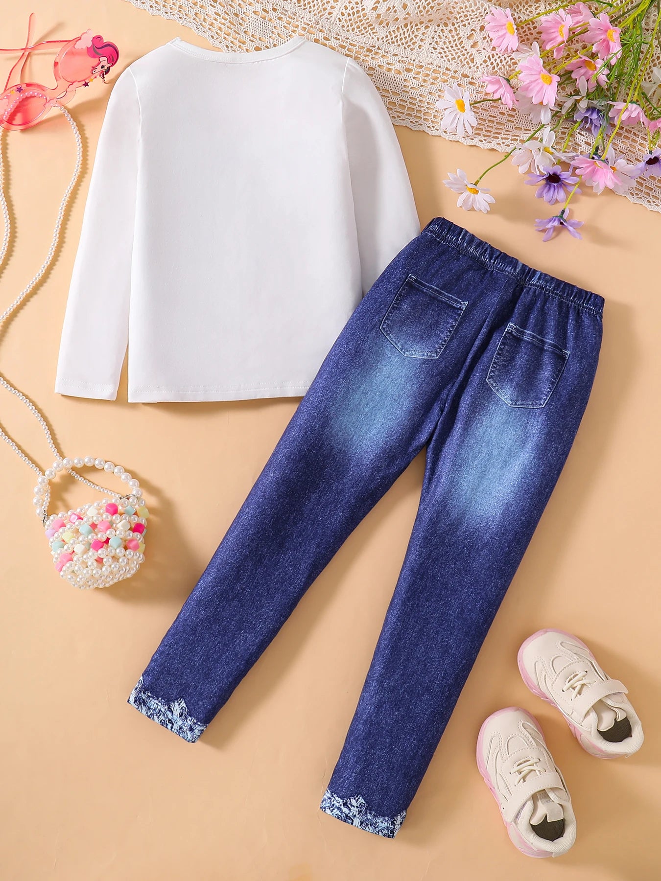 Magisches Einhorn-Outfit – Träume in Regenbogenfarben