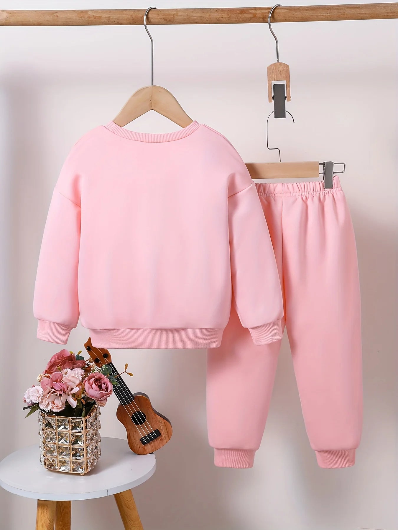Kuscheliger Kinder-Sweatanzug "Leopard Love"