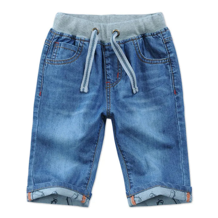 Jeans Bermudas für Jungen | Knielange Hosen in verschiedenen Designs