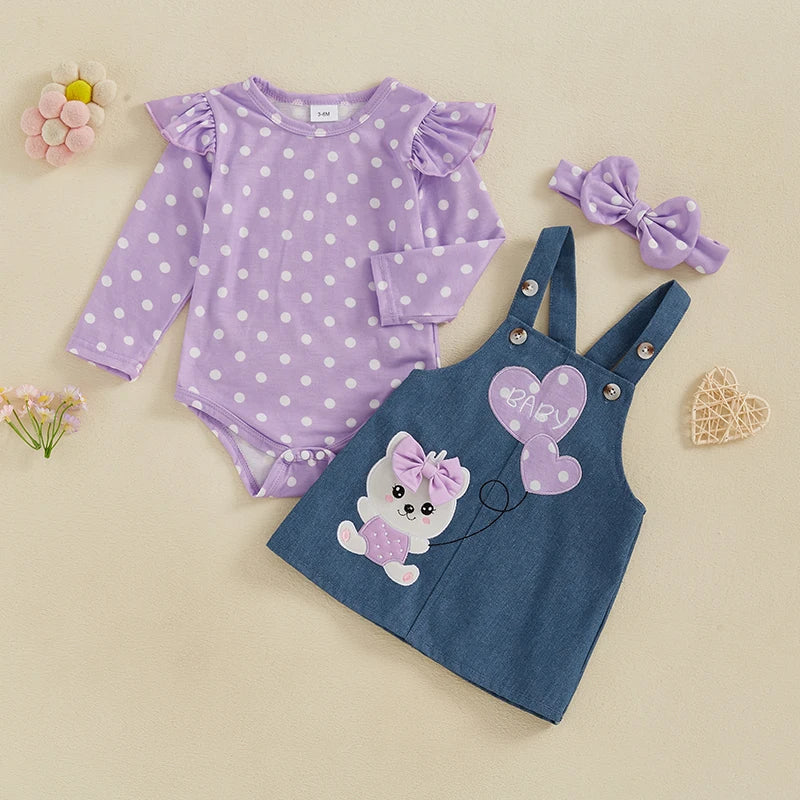 Zauberhaftes Baby-Set für Mädchen "Kleine Träume"